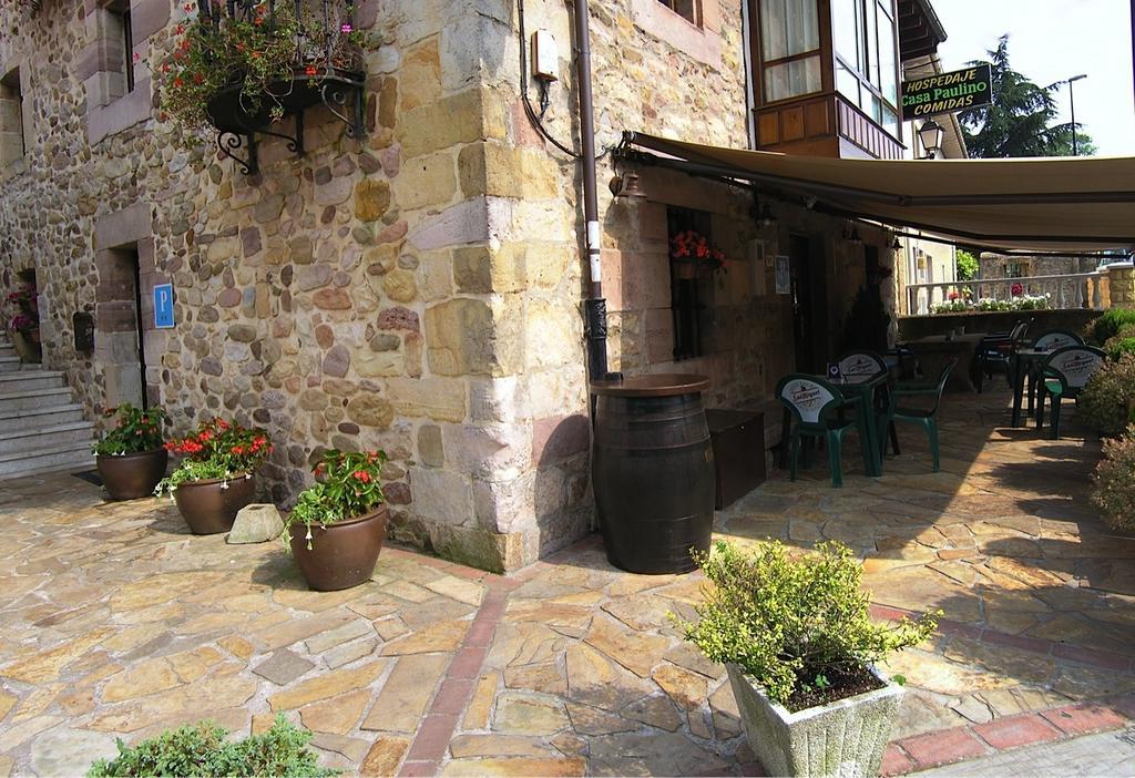 Casa Paulino Hotell Corrales De Buelna Exteriör bild