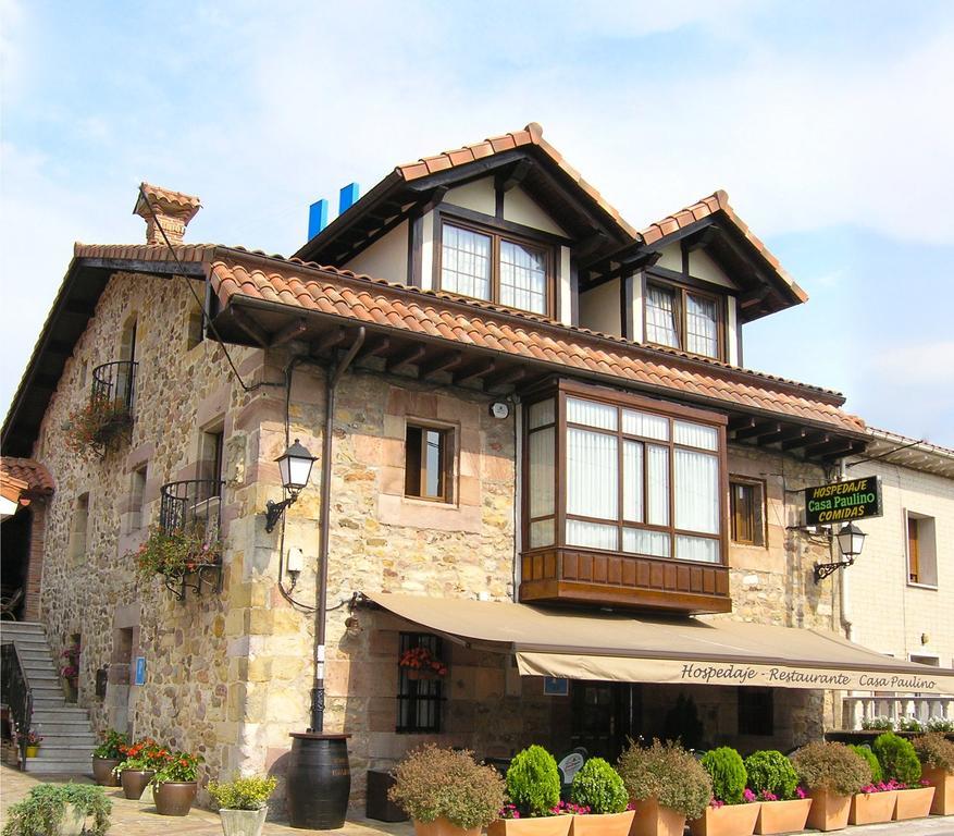 Casa Paulino Hotell Corrales De Buelna Exteriör bild
